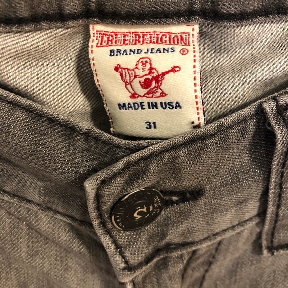 MEN’S True Religion Jeans W31 L31* - Picture 5 of 12